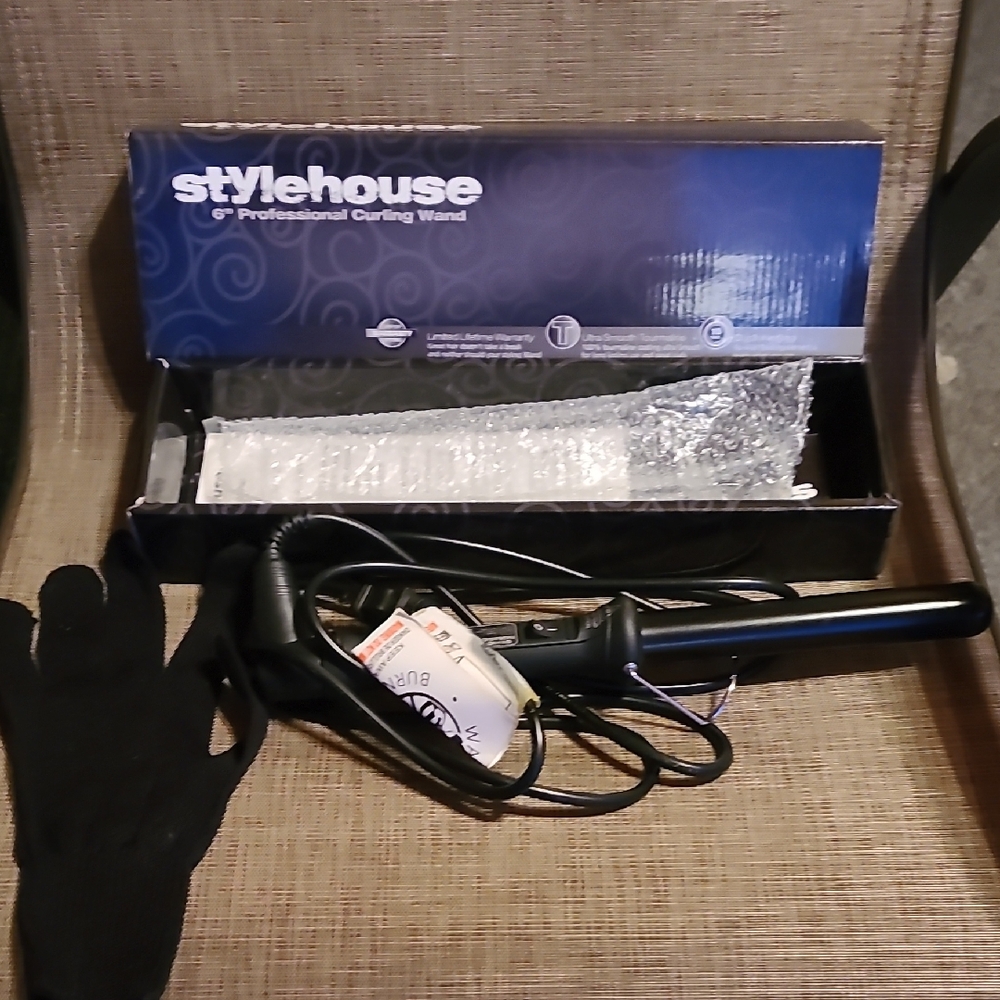 Stylehouse Professional Curling Wand